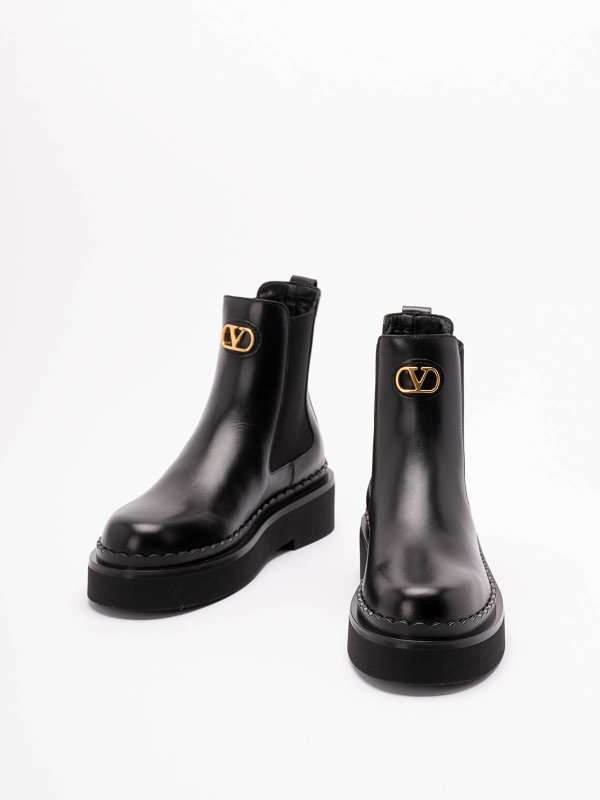 VALENTINO GARAVANI: ankle boots online - `Vlogo Signature` Beatles Boots