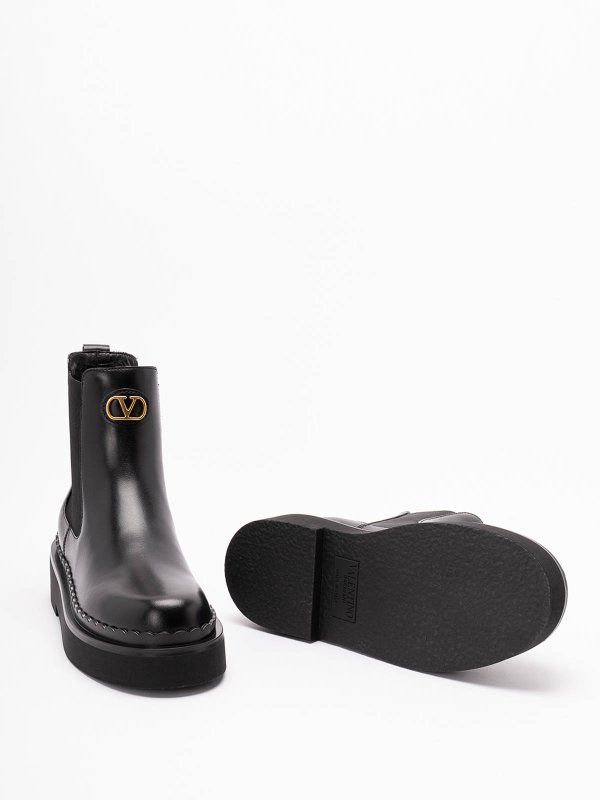 `Vlogo Signature` Beatles Boots shop online: VALENTINO GARAVANI