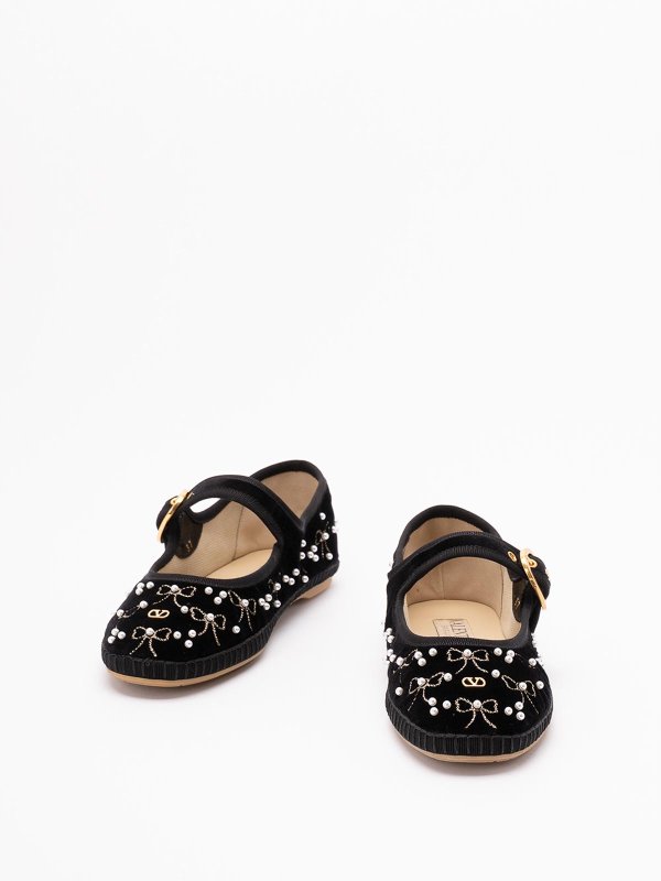 VALENTINO GARAVANI: flat shoes online - ` Endouce` Ballerinas