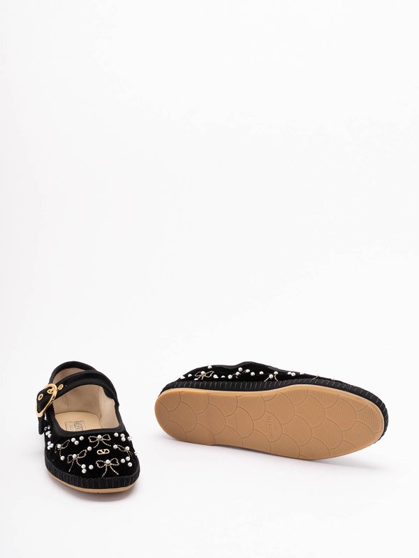 ` Endouce` Ballerinas shop online: VALENTINO GARAVANI