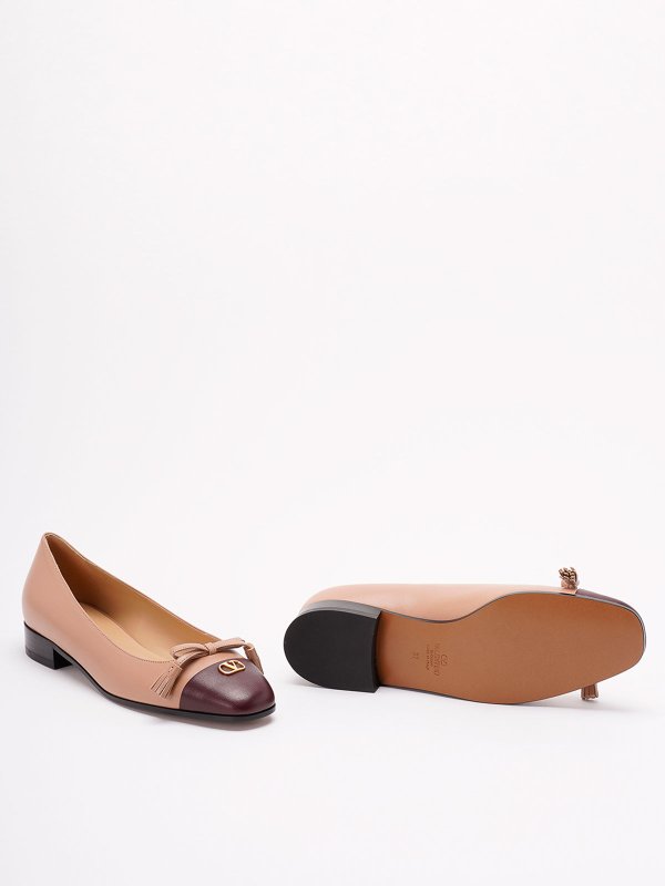 Bailarinas - Rosado shop online: VALENTINO GARAVANI