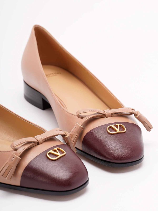 VALENTINO GARAVANI buy online Bailarinas - Rosado