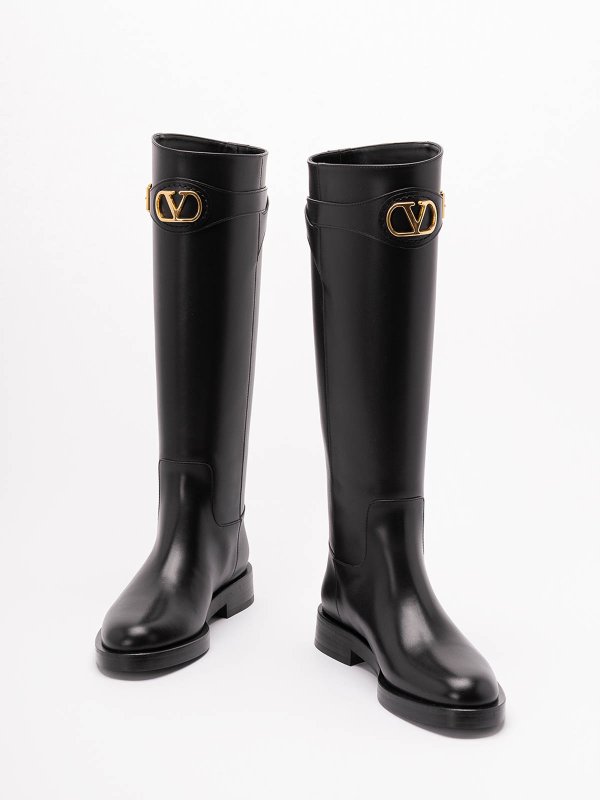 VALENTINO GARAVANI: boots online - `Vlogo Signature` Boots