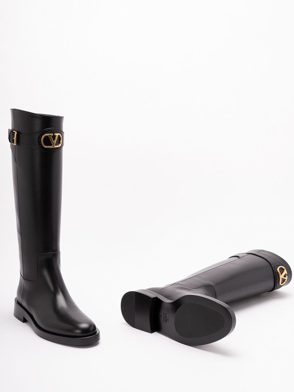 `Vlogo Signature` Boots shop online: VALENTINO GARAVANI