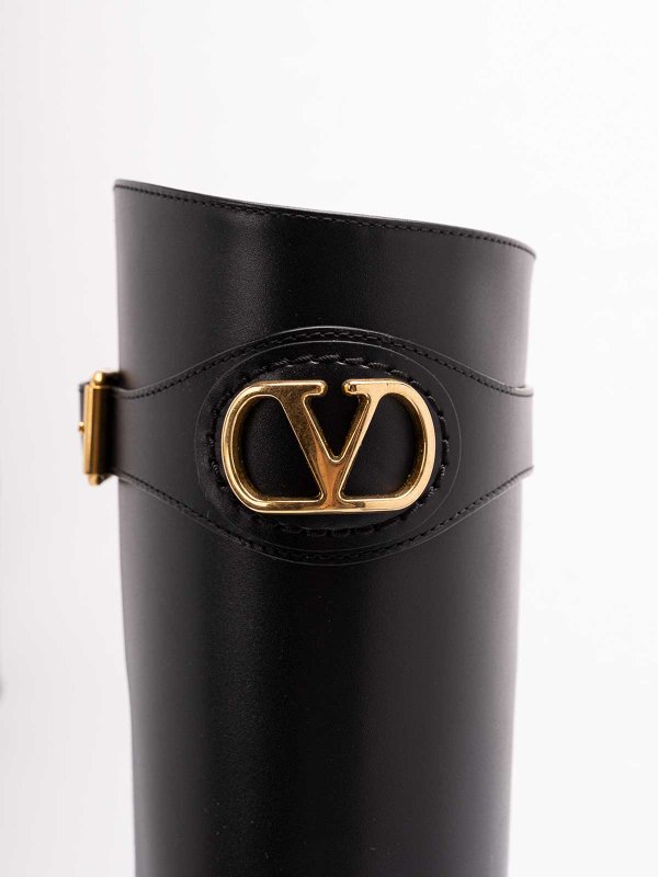 VALENTINO GARAVANI buy online `Vlogo Signature` Boots
