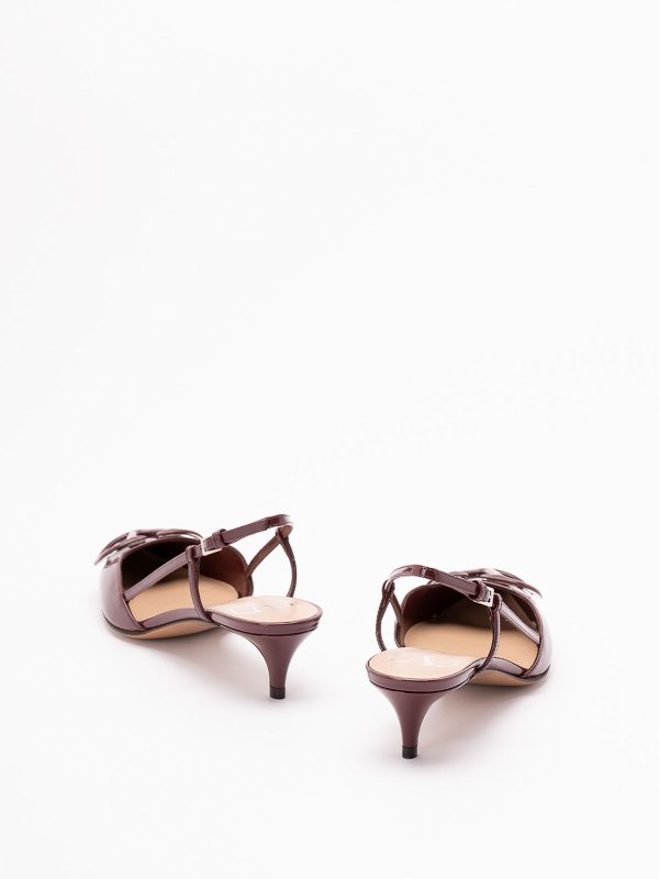 The Best Shops VALENTINO GARAVANI: court shoes - `Vlogo Signature` Slingbacks