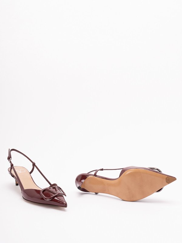 `Vlogo Signature` Slingbacks shop online: VALENTINO GARAVANI