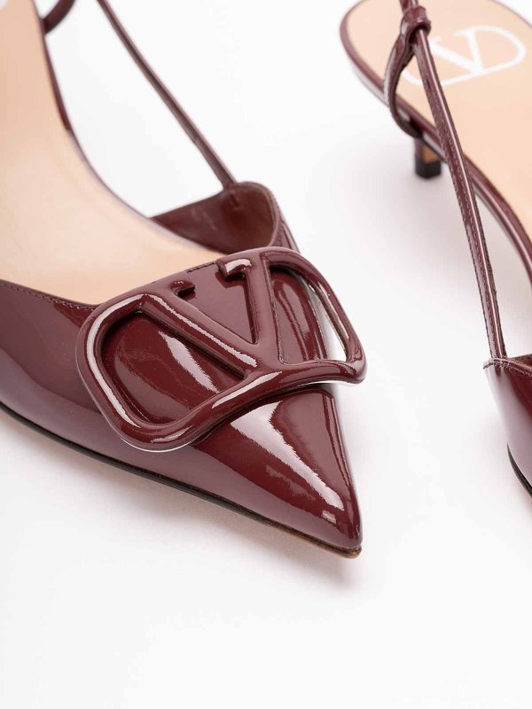 VALENTINO GARAVANI buy online `Vlogo Signature` Slingbacks