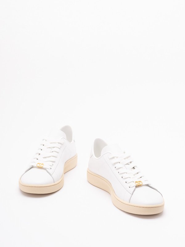 VALENTINO GARAVANI: trainers online - ` Royco` Leather Sneakers