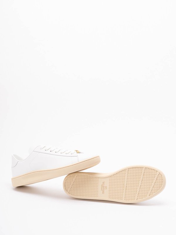` Royco` Leather Sneakers shop online: VALENTINO GARAVANI