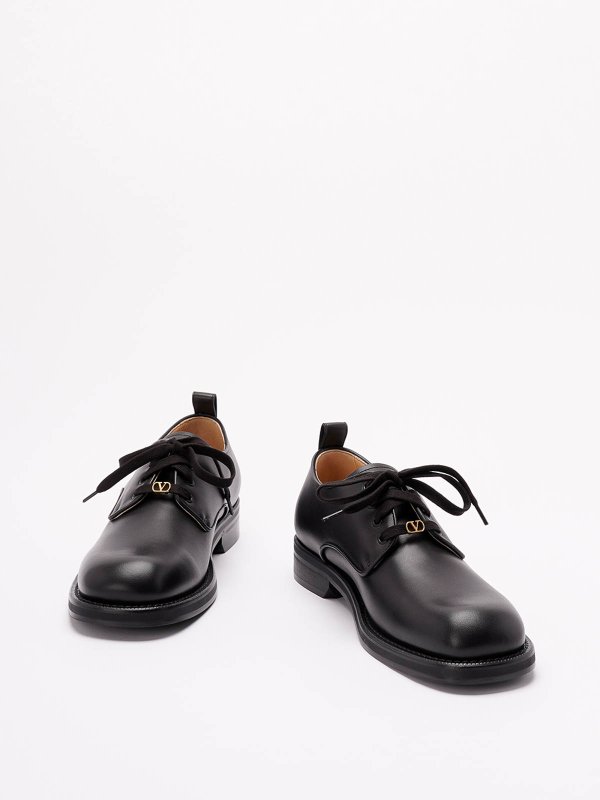 VALENTINO GARAVANI: classiche online - Derby di cuoio `Punx`