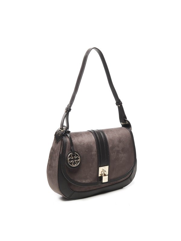 v°73: Sacs bandoulière online - Sac Bandoulière - Gris