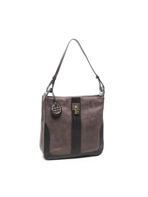 v°73: Umhängetaschen online - Umhängetasche - Grau