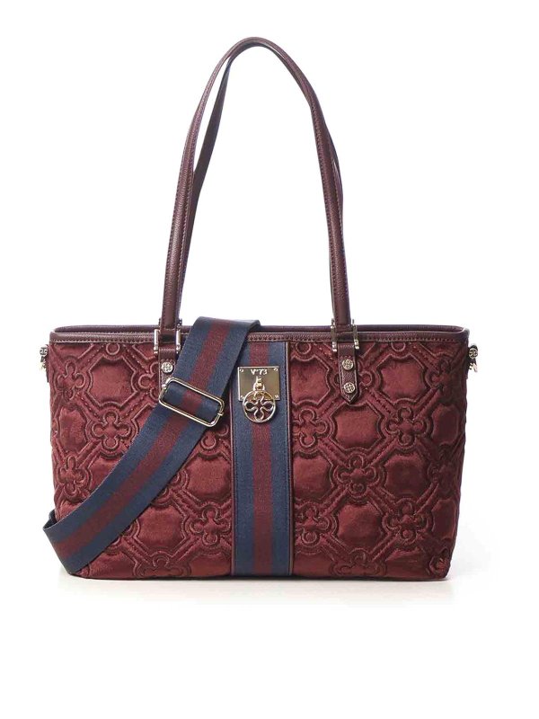 v°73: Sacs à main - Sac Cabas - Rouge Brun