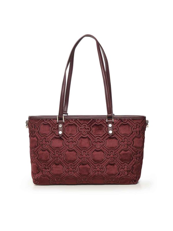 The Best Shops v°73: Sacs à main - Sac Cabas - Rouge Brun