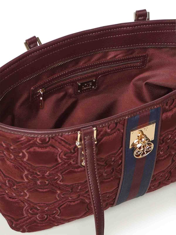 Sac Cabas - Rouge Brun shop online: v°73