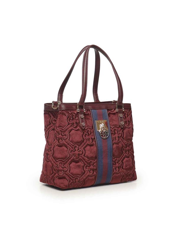 v°73: トートバッグ online - トートバッグ - ダークレッド