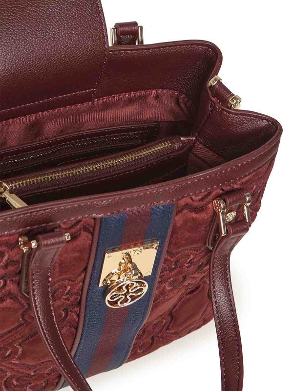 トートバッグ - ダークレッド shop online: v°73