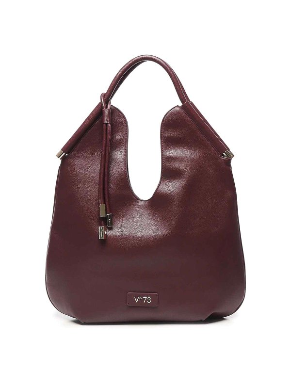 v°73: Sacs à main - Sac Cabas - Rouge Brun