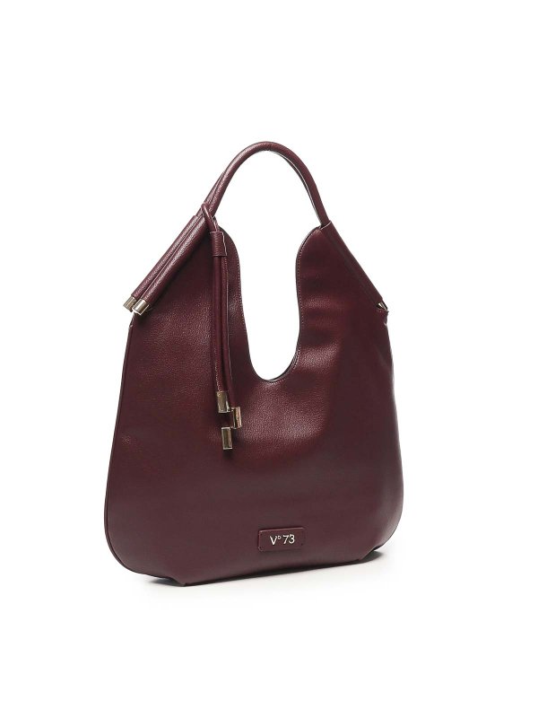 v°73: Sacs à main online - Sac Cabas - Rouge Brun