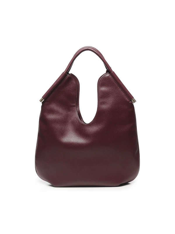 The Best Shops v°73: Sacs à main - Sac Cabas - Rouge Brun