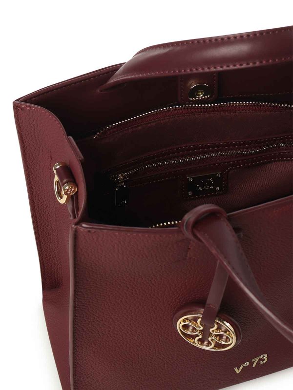 トートバッグ - ダークレッド shop online: v°73