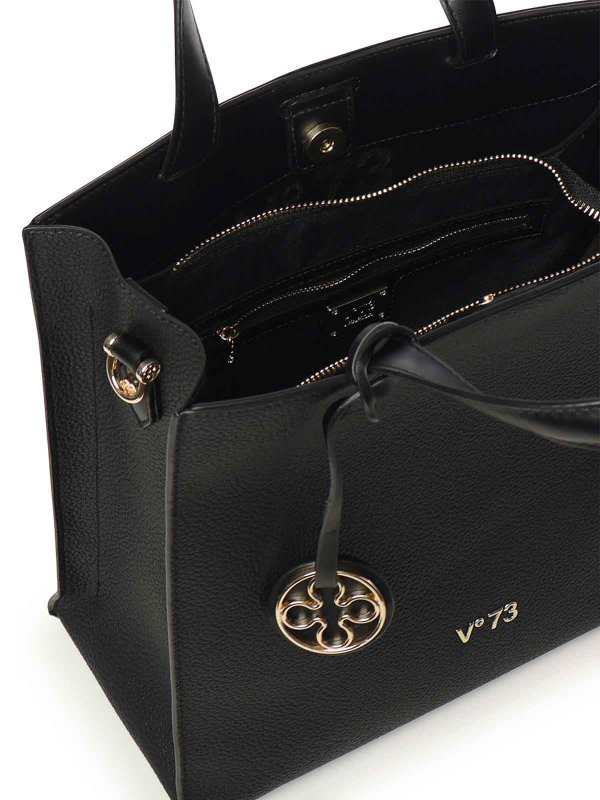 トートバッグ - 黒 shop online: v°73