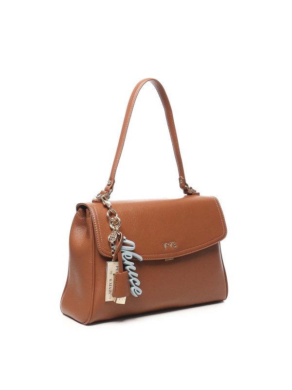 v°73: Sacs bandoulière online - Sac Bandoulière - Marron