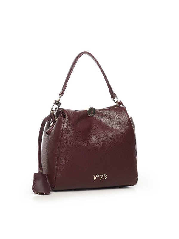 v°73: バケットバッグ online - バケットバッグ - ダークレッド