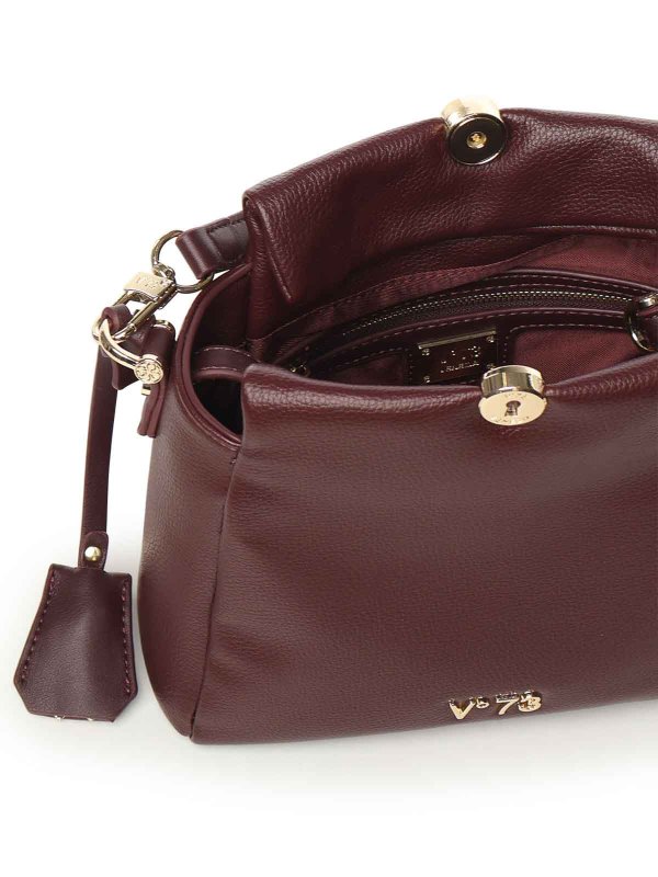 バケットバッグ - ダークレッド shop online: v°73