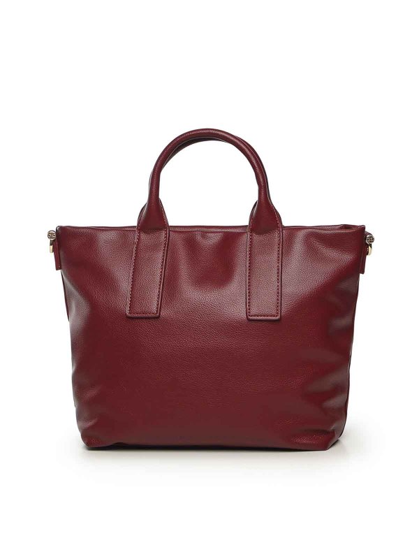 The Best Shops v°73: Handtaschen - Shopper - Dunkelrot