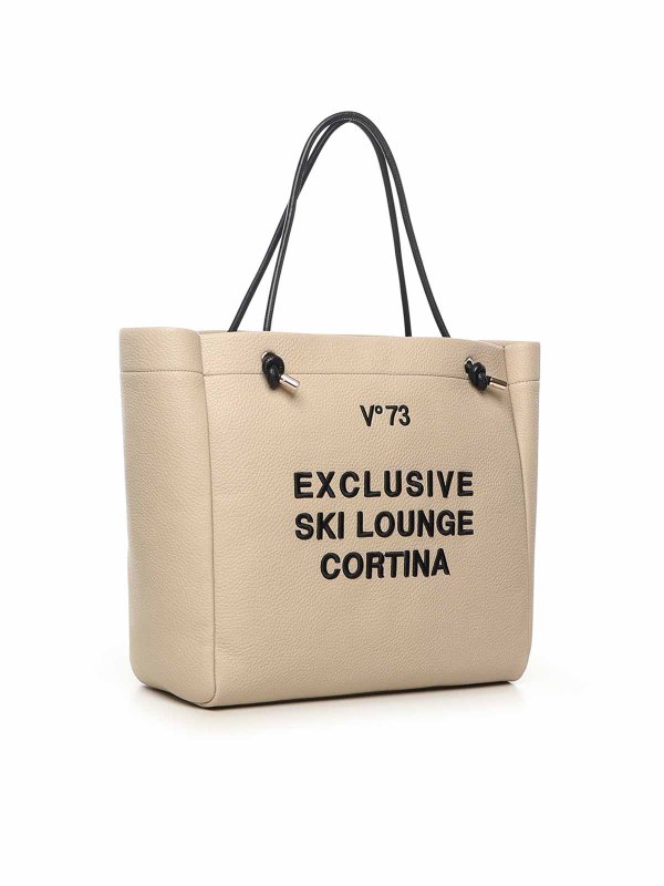 v°73: Handtaschen online - Shopper - Beige