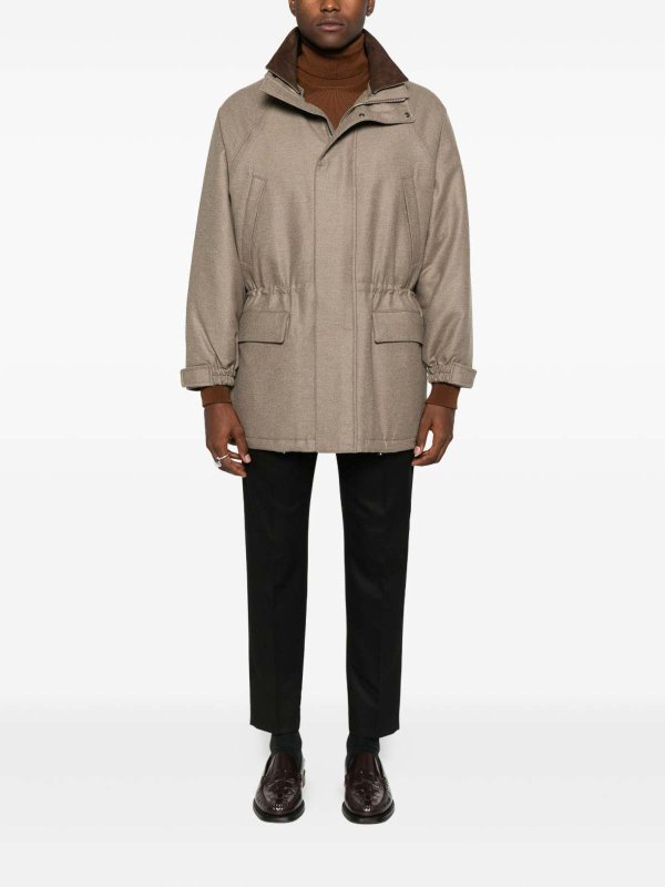 Suéter Cuello Redondo - Marrón shop online: ALPHA STUDIO