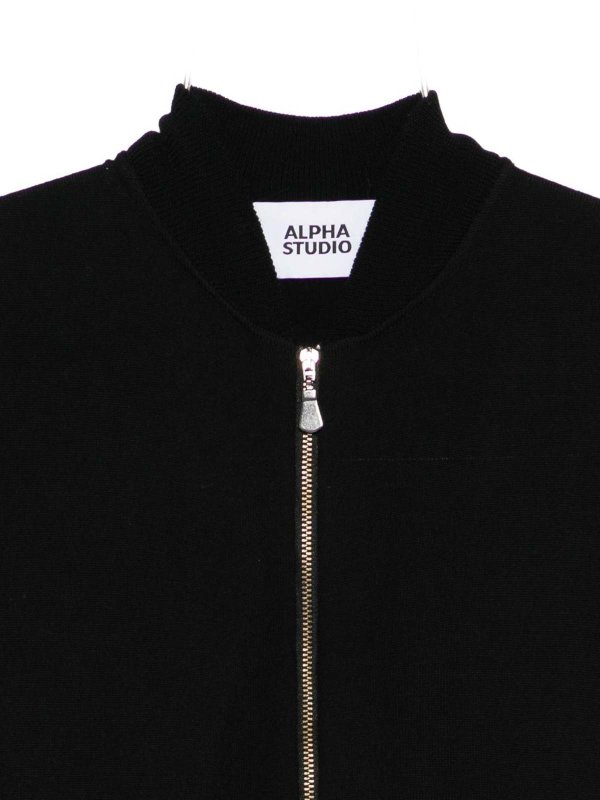 ALPHA STUDIO: maglia collo a v online - Maglione