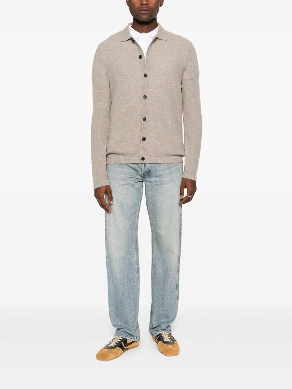 ALPHA STUDIO: Suéteres con cuello pico online - Suéter Cuello Redondo - Gris