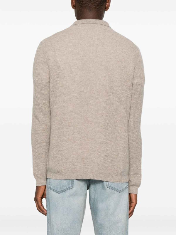 The Best Shops ALPHA STUDIO: Suéteres con cuello pico - Suéter Cuello Redondo - Gris