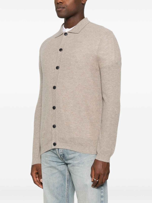 Suéter Cuello Redondo - Gris shop online: ALPHA STUDIO