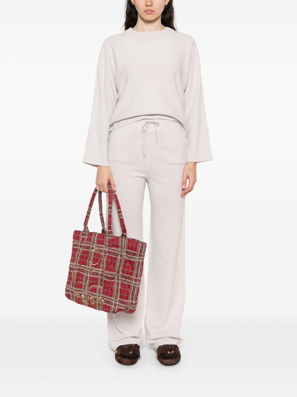 ALPHA STUDIO: カジュアルトラウザー online - カジュアルパンツ - 白