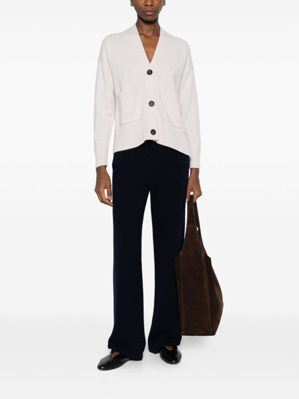 The Best Shops ALPHA STUDIO: Cárdigans - Cárdigan - Blanco