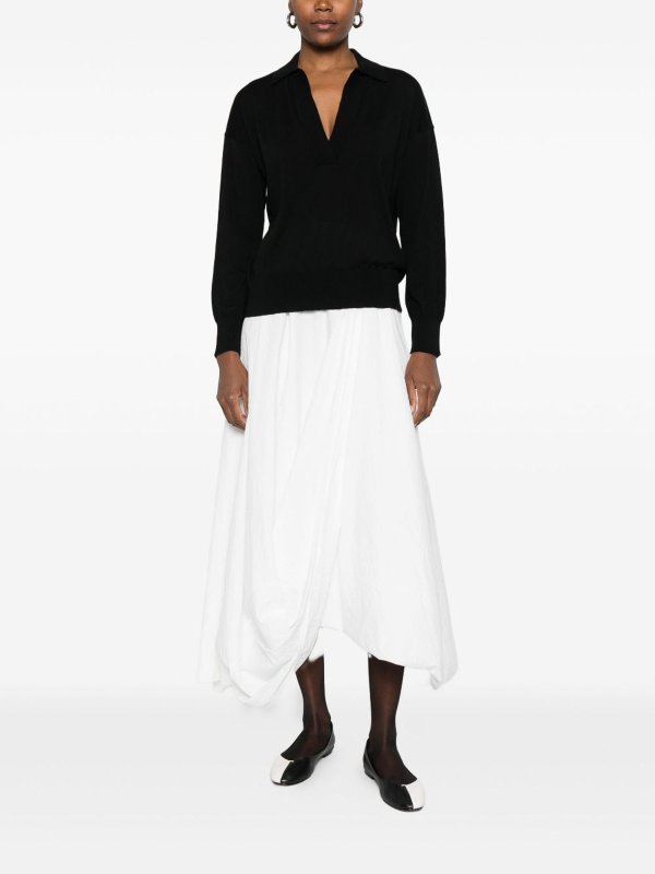 The Best Shops ALPHA STUDIO: ポロシャツ - ポロシャツ - 黒