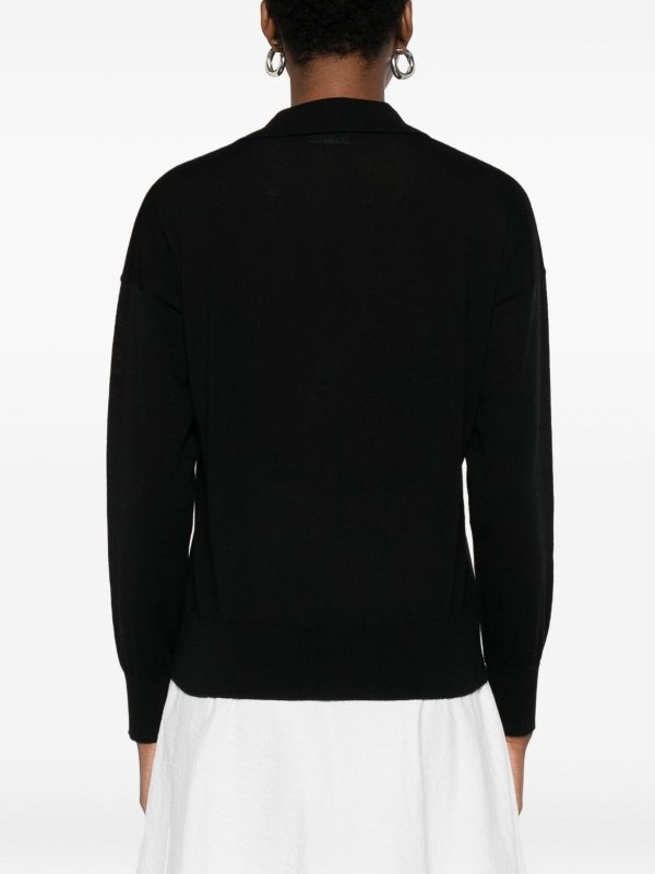 ポロシャツ - 黒 shop online: ALPHA STUDIO