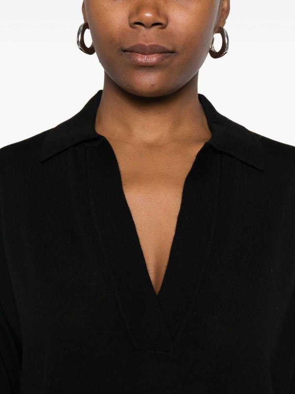 ALPHA STUDIO buy online ポロシャツ - 黒