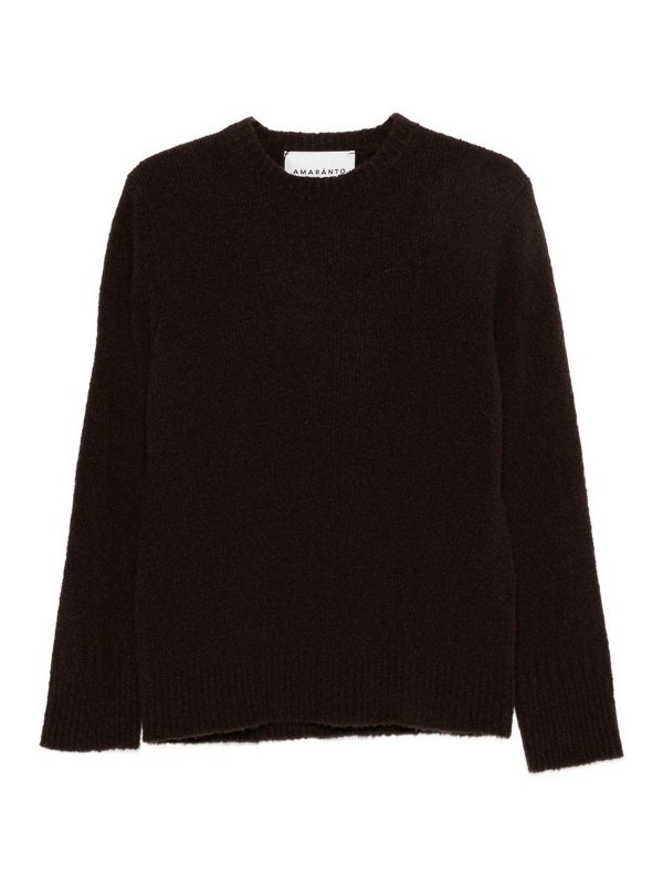 AMARANTO: crew necks - Jumper