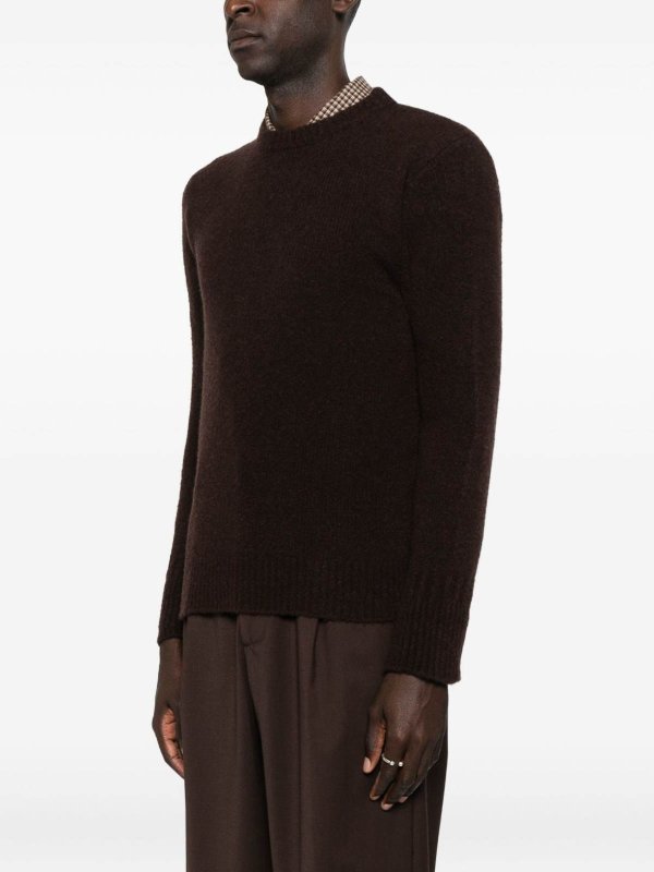 The Best Shops AMARANTO: crew necks - Jumper