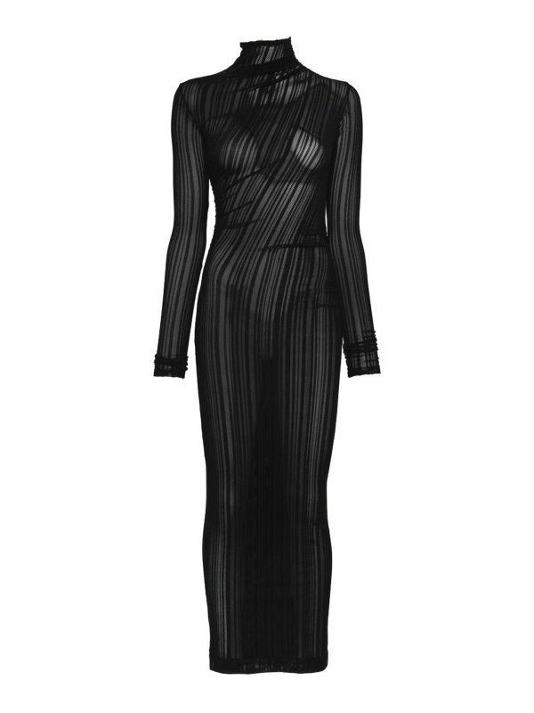 AMAZUÌN: タートルネック - タートルネック/ポロネック - Olga Vibrant Black