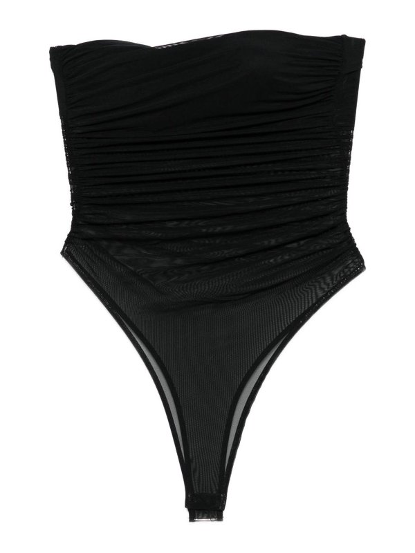 AMAZUÌN: crew necks - Bodysuit