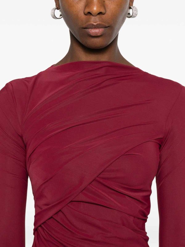 AMAZUÌN: knee length dresses online - Midi Dress