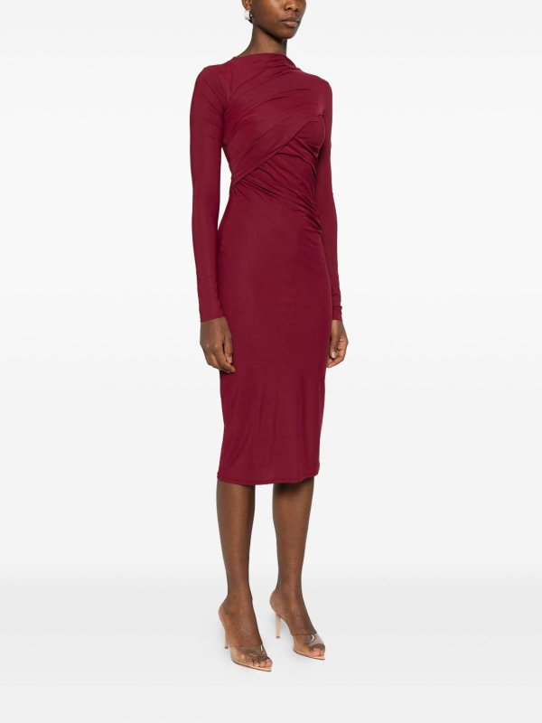 The Best Shops AMAZUÌN: knee length dresses - Midi Dress
