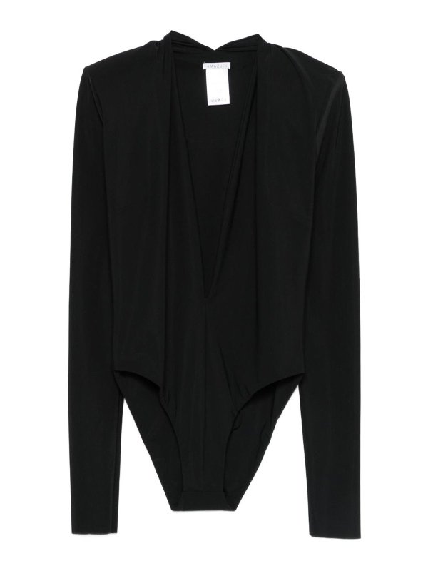 AMAZUÌN: トップス＆タンクトップ - トップ/タンクトップ - 黒