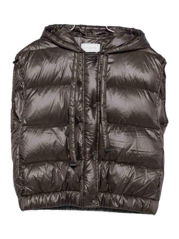 ANTONELLI FIRENZE: Chalecos - Chaleco - Gris